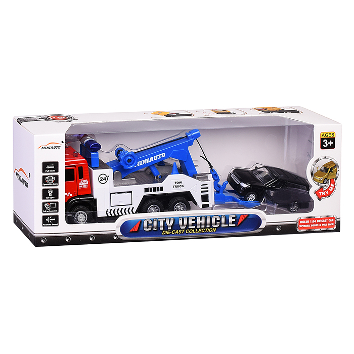 Эвакуатор 5009-1 "Смотритель дорог" в коробке