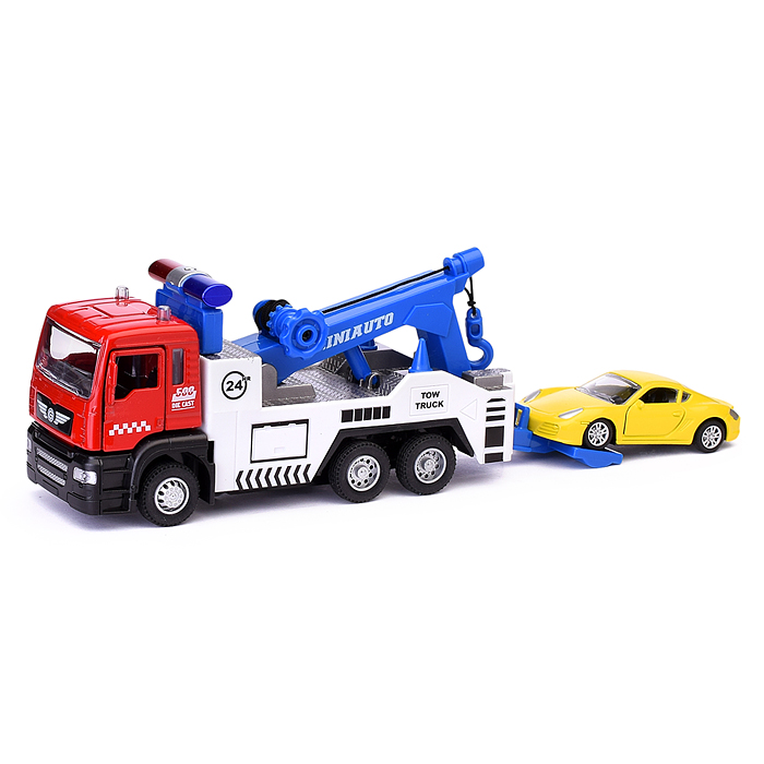 Эвакуатор 5009-1 "Смотритель дорог" в коробке