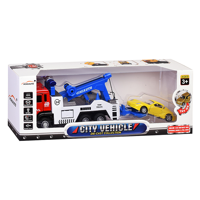 Эвакуатор 5009-1 "Смотритель дорог" в коробке