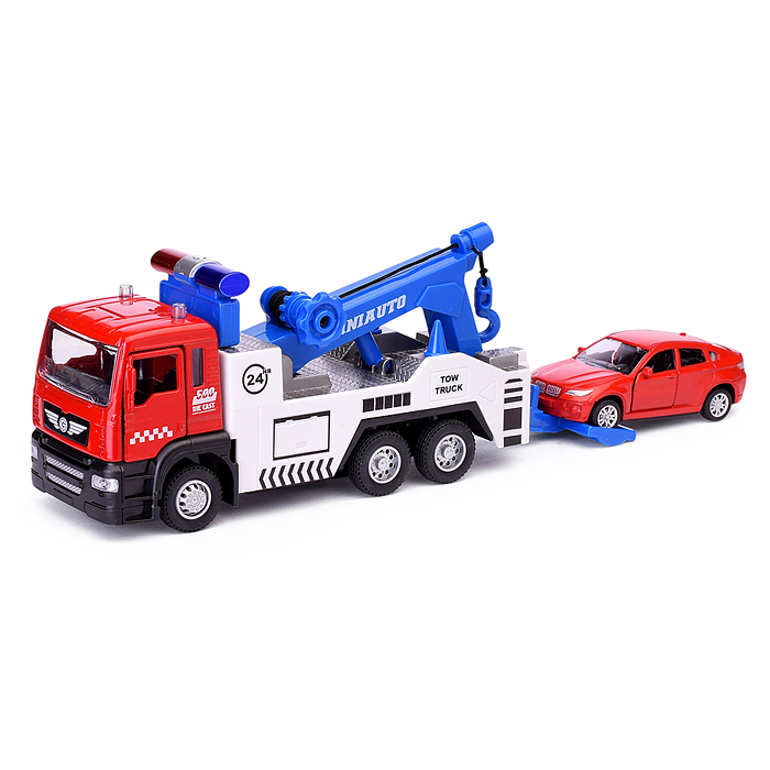 Эвакуатор 5009-1 "Смотритель дорог" в коробке