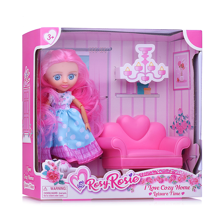 Фото к товару Кукла RR036 "Карина" с аксессуарами, в коробке Кукла RR036 "Карина" с аксессуарами, в коробке