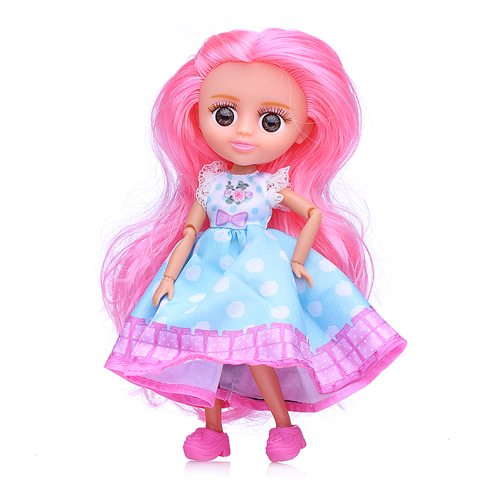 Кукла RR023 "Вера" с аксессуарами, в коробке