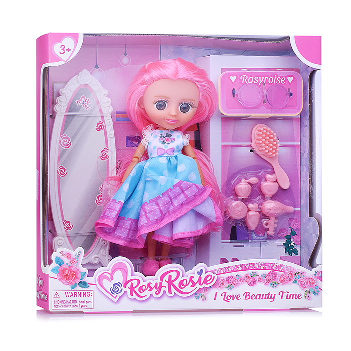 Кукла RR023 "Вера" с аксессуарами, в коробке