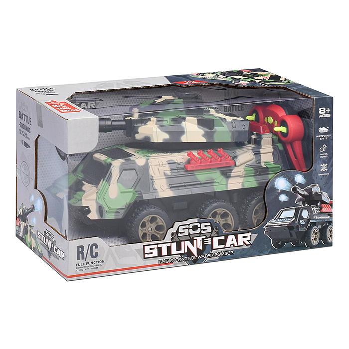 Фото к товару Машина FN096 "Великое сражение-2" р/у, 27 MHz, в коробке Машина FN096 "Великое сражение-2" р/у, 27 MHz, в коробке