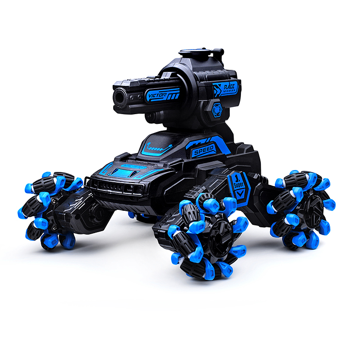 Фото к товару Машина JT679 "Грозный рейсер-2" р/у, 27 MHz, в коробке Машина JT679 "Грозный рейсер-2" р/у, 27 MHz, в коробке