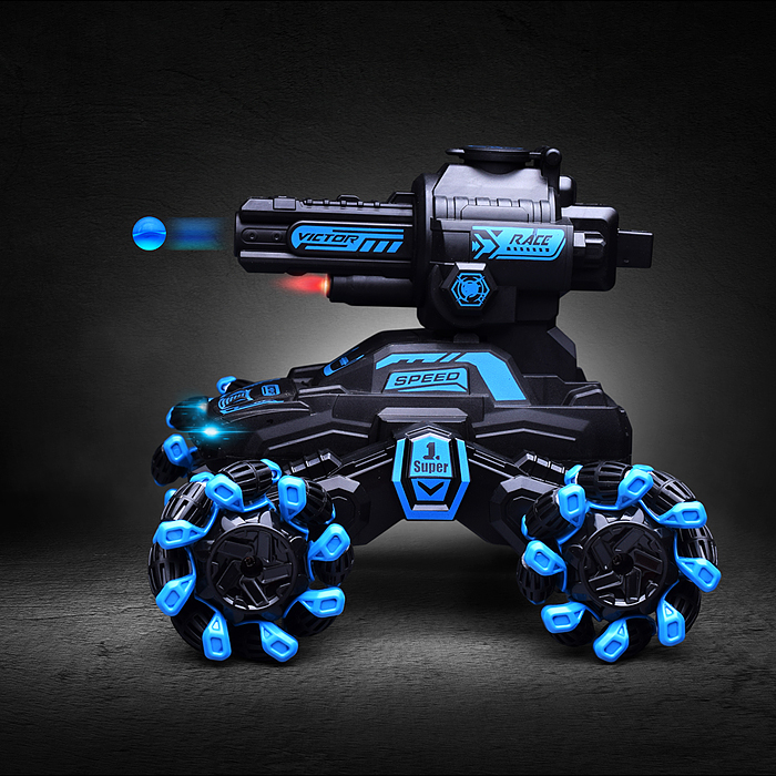 Фото к товару Машина JT679 "Грозный рейсер-2" р/у, 27 MHz, в коробке Машина JT679 "Грозный рейсер-2" р/у, 27 MHz, в коробке