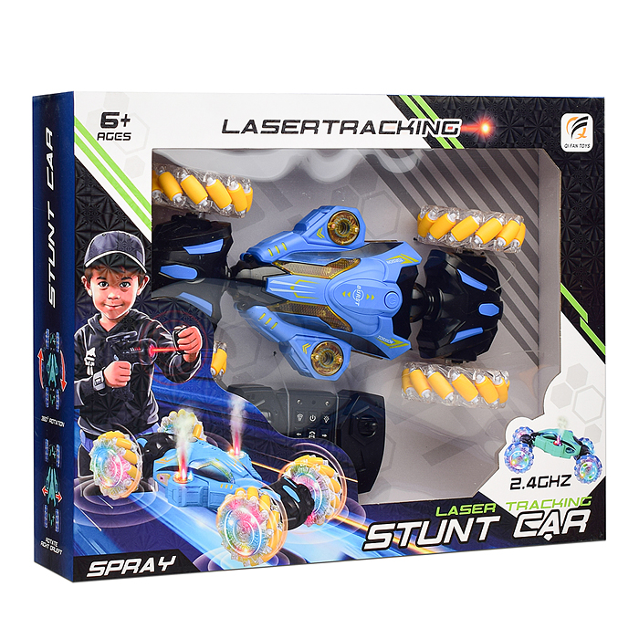 Фото к товару Машина QF669-1 "Гибрид" на р/у 27 MHz, в коробке Машина QF669-1 "Гибрид" на р/у 27 MHz, в коробке