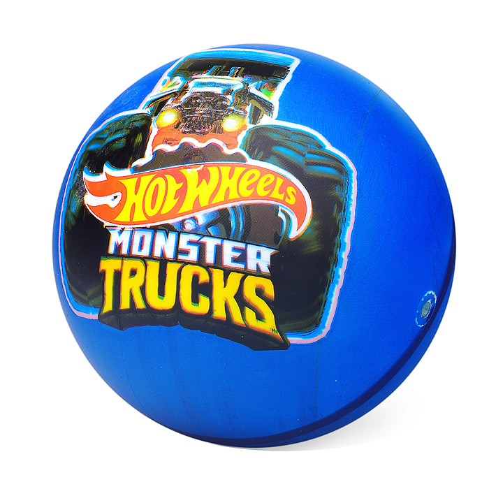Мяч ПВХ "Hot Wheels" 23 см. с полноцветн. 