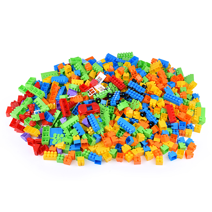 Конструктор "Комби Блок" 600 дет. 