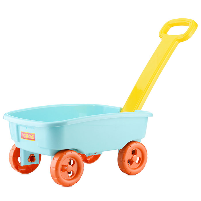 Тележка №3 с ручкой