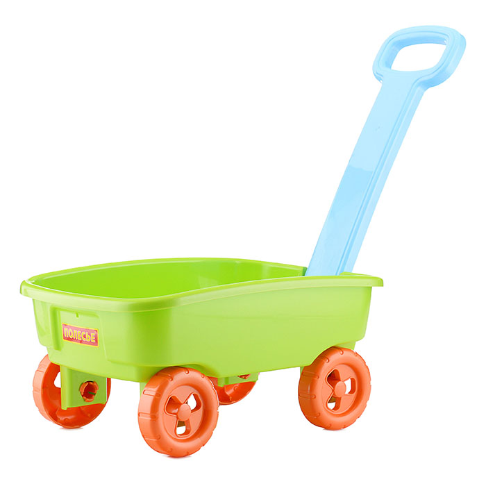 Тележка №3 с ручкой