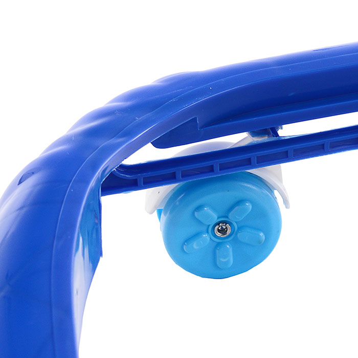 Ходунки 901-G-2 "Улыбка" голубые, в пакете