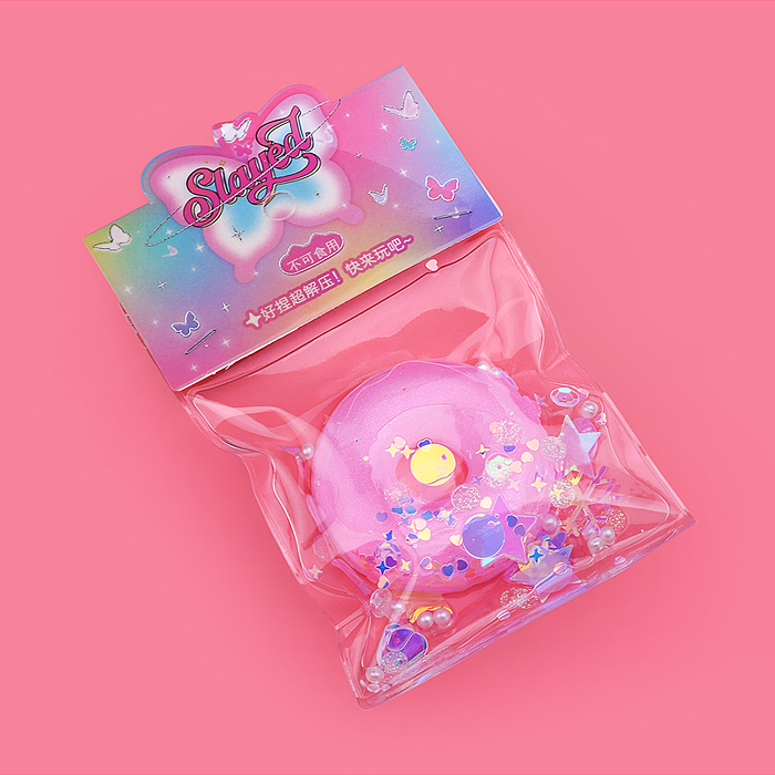 Игрушка - антистресс 00-5566 "Пироженое Донат"