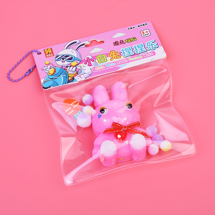 Фото к товару Игрушка - антистресс 00-5604 "Заяц" Игрушка - антистресс 00-5604 "Заяц"