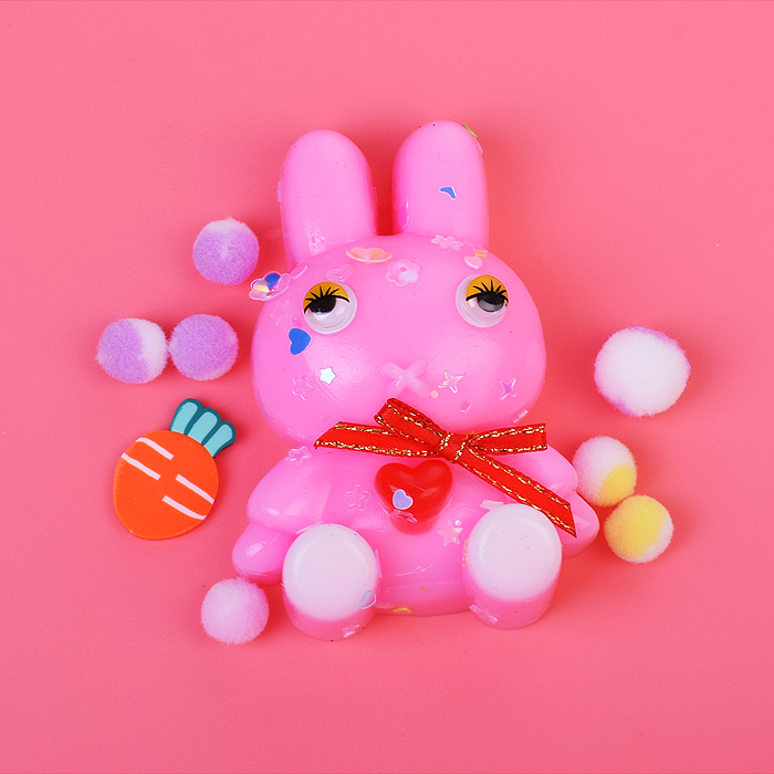 Фото к товару Игрушка - антистресс 00-5604 "Заяц" Игрушка - антистресс 00-5604 "Заяц"