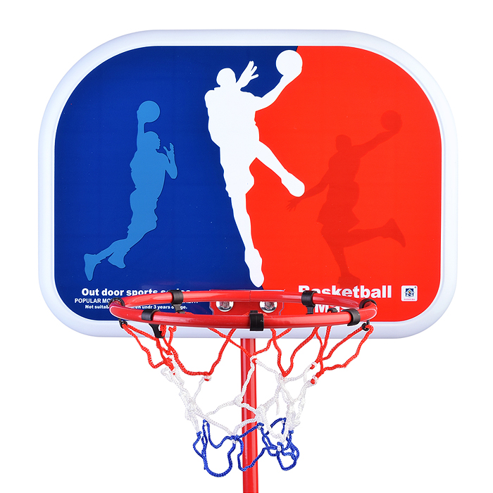 Баскетбол 67803 "Мастер" (высота 139см) в коробке