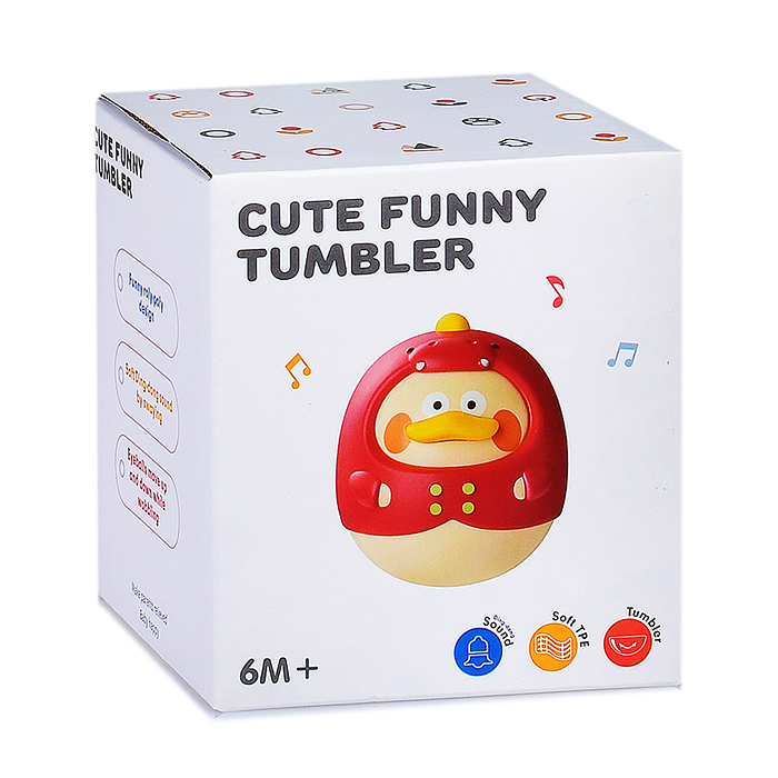 Неваляшка MD2152 "Утенок" в коробке