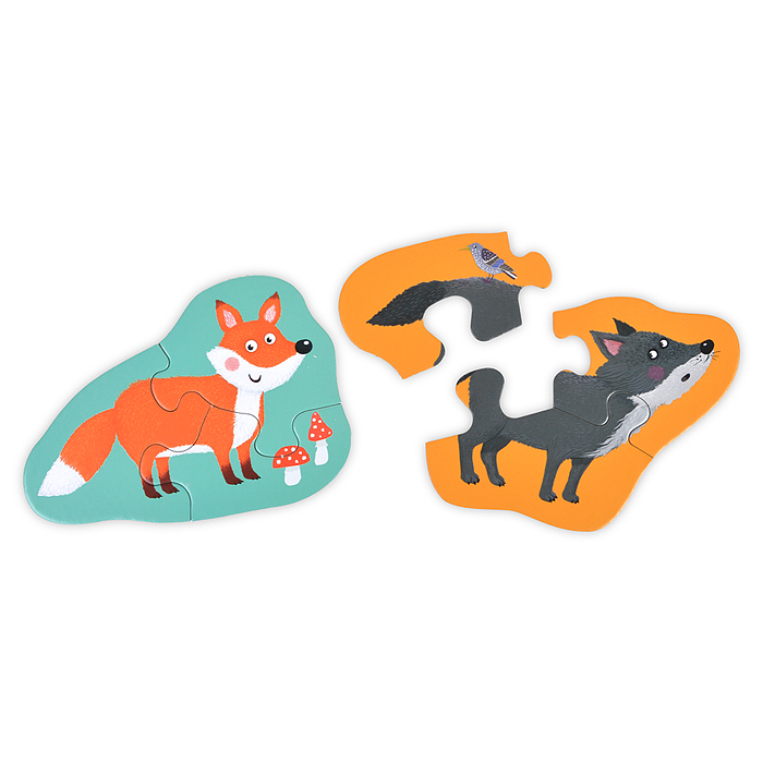 Для самых маленьких. 2+ Вот такой лес