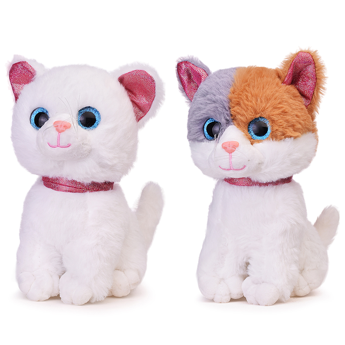 Мягкая игрушка М1128 "Кошка" 20 см.