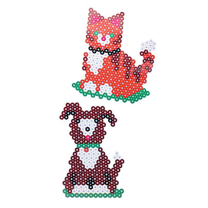 Игра "Термомозаика" т.21 исп. 9 Кошка и собака