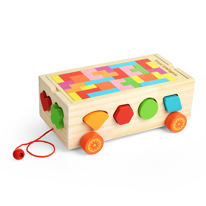 Сортер D1888 "Трейлер с геометрическими фигурами"