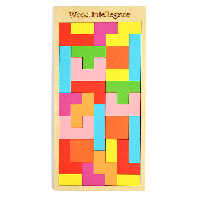 Сортер D1888 "Трейлер с геометрическими фигурами"