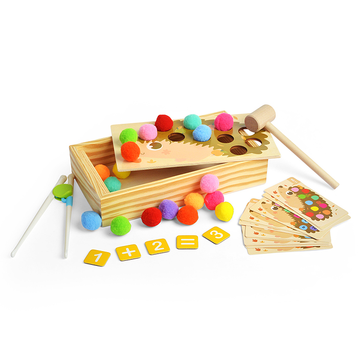 Игра развивающая D1906 "Ежик Тук-тук"