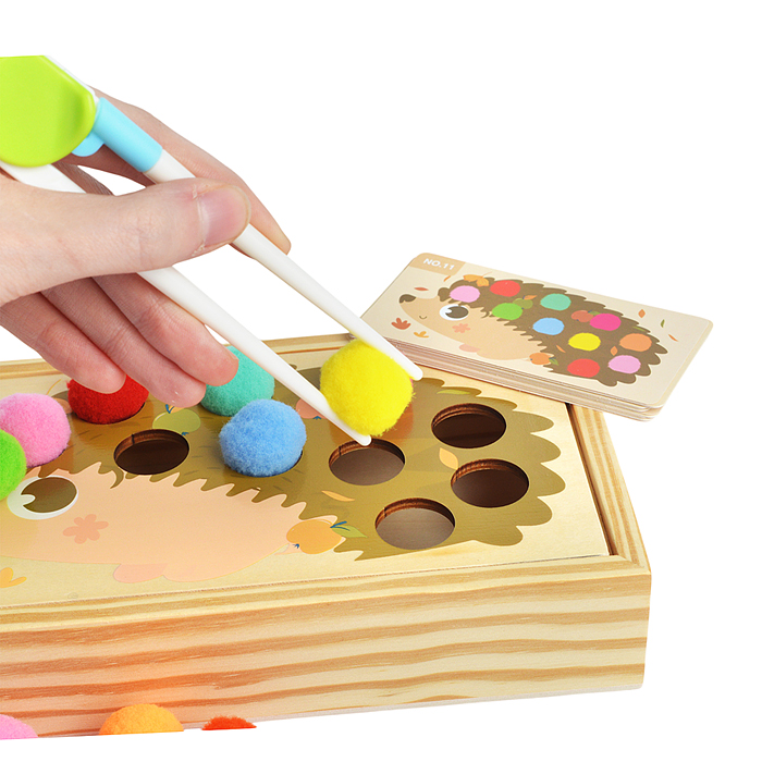 Игра развивающая D1906 "Ежик Тук-тук"