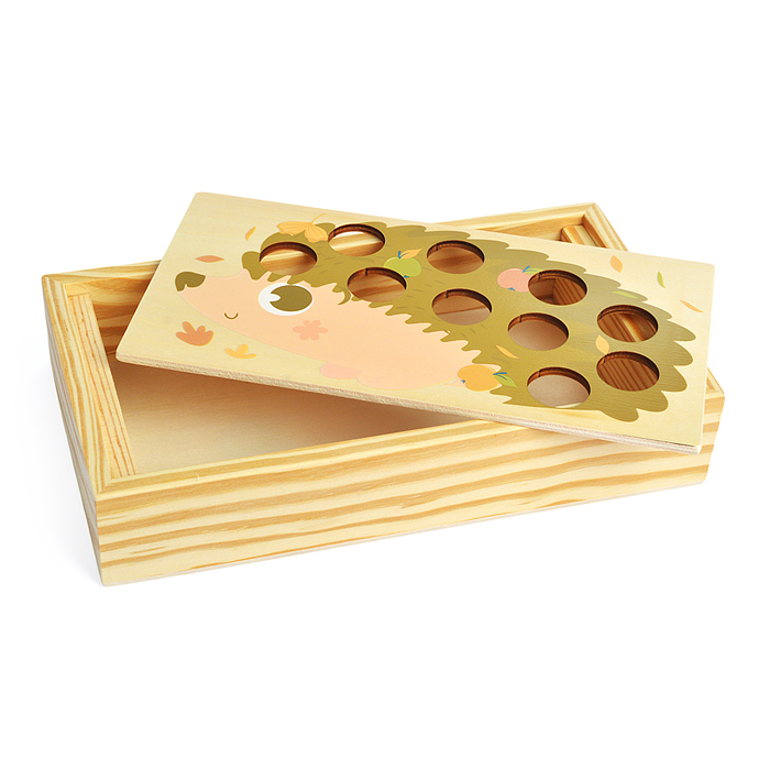 Игра развивающая D1906 "Ежик Тук-тук"