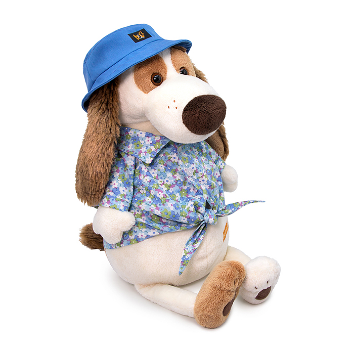 Собака Бартоломей в панамке