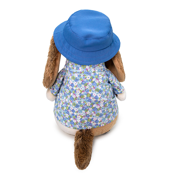 Собака Бартоломей в панамке