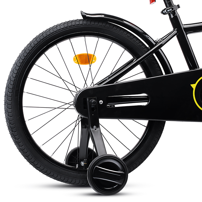 Фото к товару Велосипед 18" Rocket Kind, цвет черный Велосипед 18" Rocket Kind, цвет черный