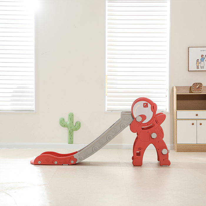 Горка детская UT0110 "Астронавт" (цвет красный)