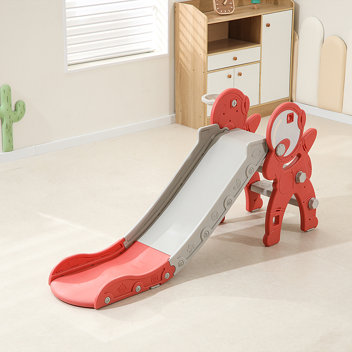 Горка детская UT0110 "Астронавт" (цвет красный)