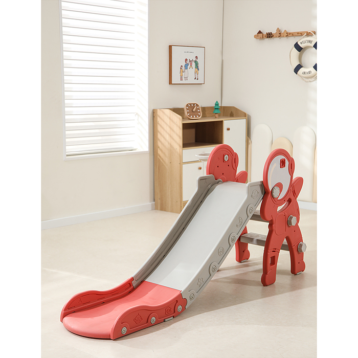 Горка детская UT0110 "Астронавт" (цвет красный)