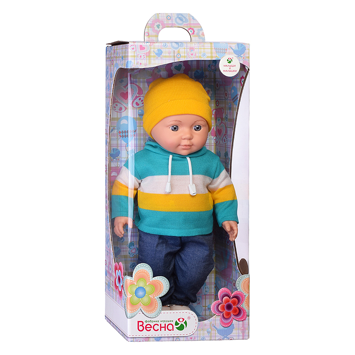 Фото к товару Пупс прогулка 1 Пупс прогулка 1