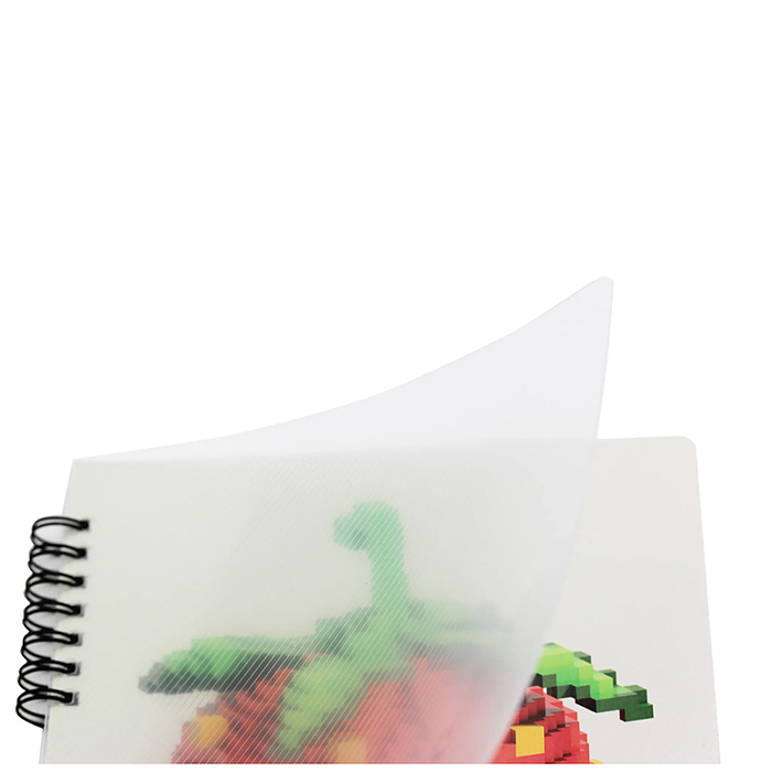 Тетрадь 96л. А5, клетка "My Notes. No 3" на гребне (еврокреппление)