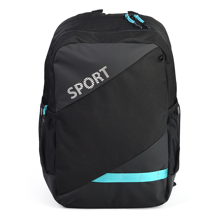 Фото к товару Рюкзак "Sport" подростковый 40x31x20 см (18 л) 500 г, текстильный, 1 отделение на молнии с Рюкзак "Sport" подростковый 40x31x20 см (18 л) 500 г, текстильный, 1 отделение на молнии с
