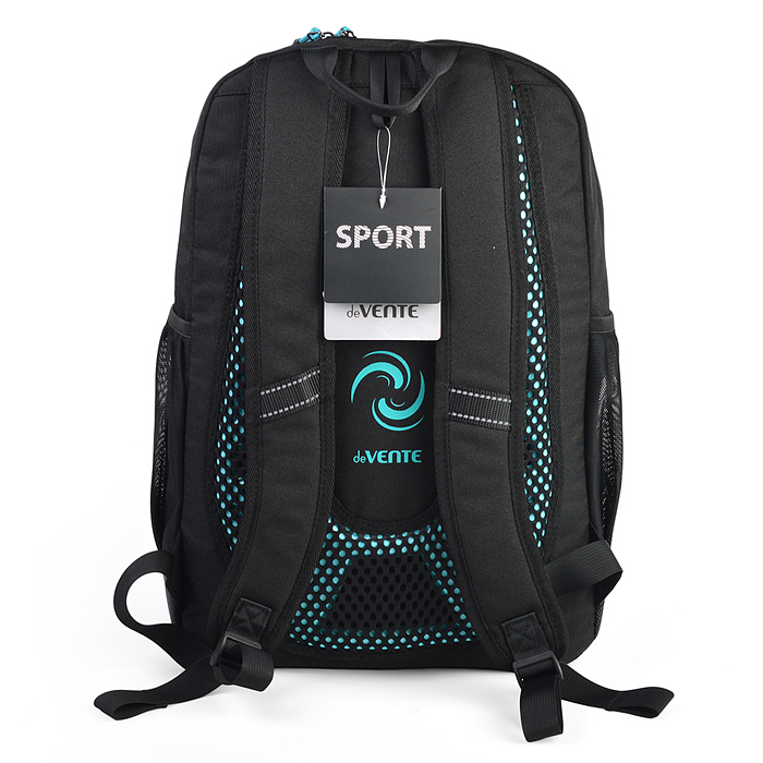 Фото к товару Рюкзак "Sport" подростковый 40x31x20 см (18 л) 500 г, текстильный, 1 отделение на молнии с Рюкзак "Sport" подростковый 40x31x20 см (18 л) 500 г, текстильный, 1 отделение на молнии с