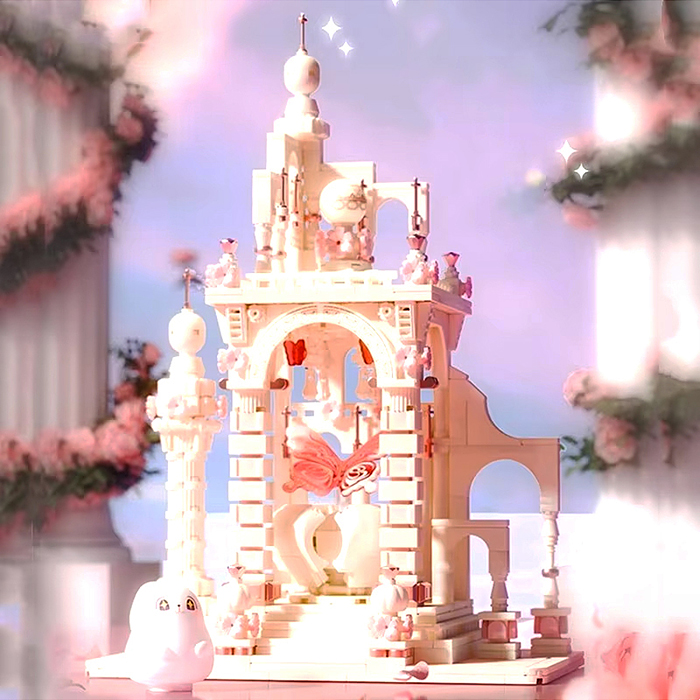 Конструктор 801114 "Романтичный дворец" 