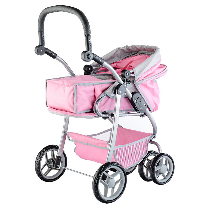 Коляска для кукол 9661 в коробке