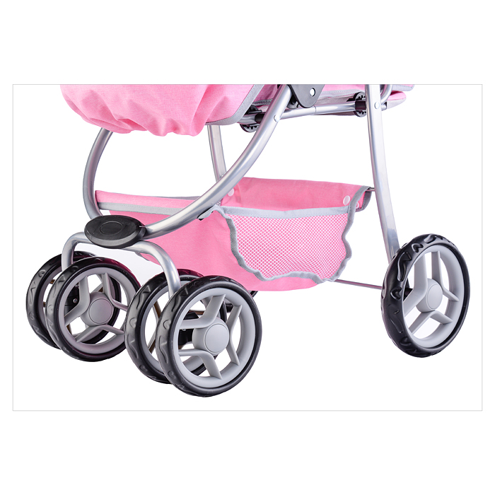 Коляска для кукол 9661 в коробке