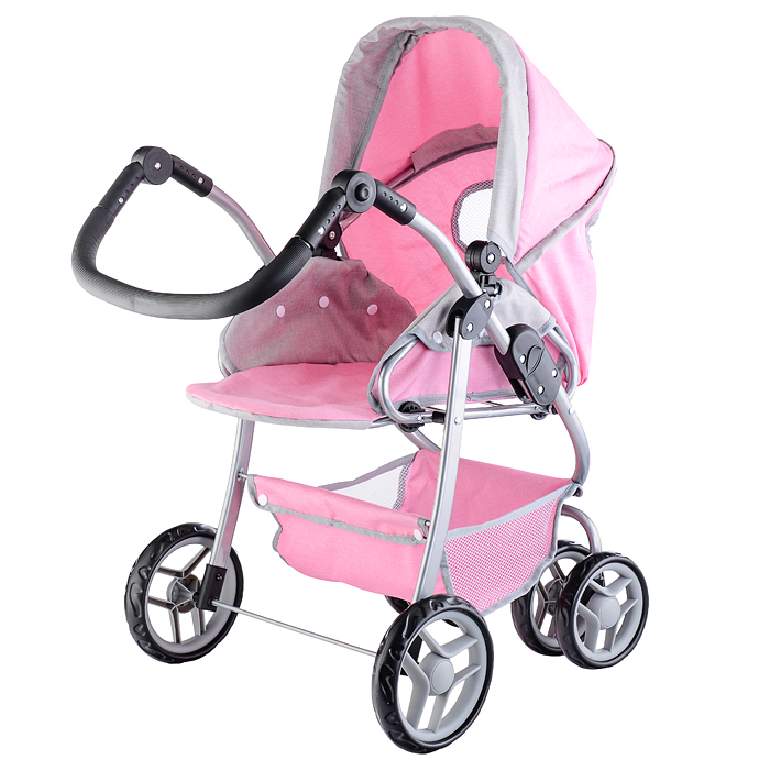 Коляска для кукол 9661 в коробке