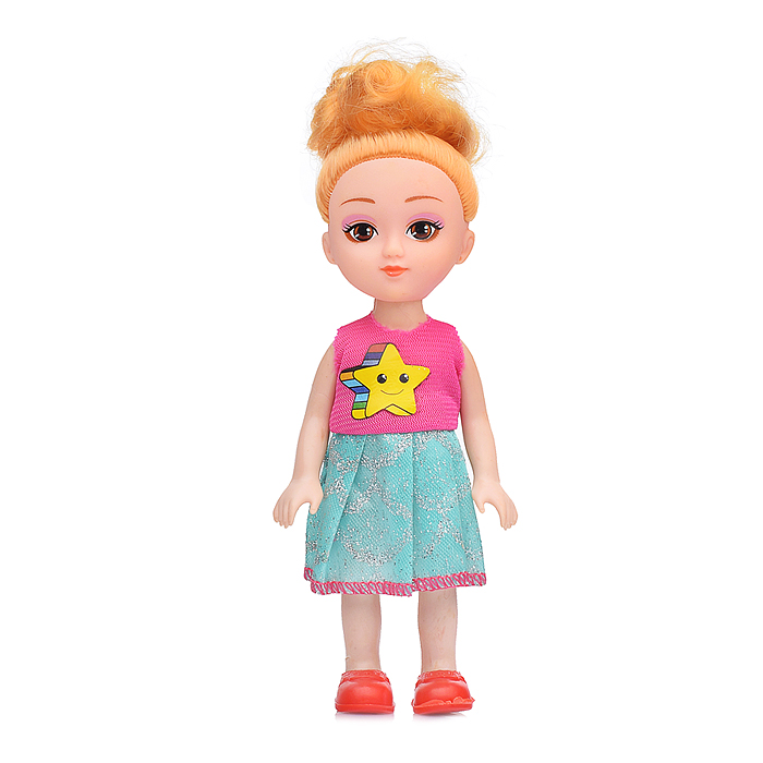 Кукла 600-137 "Милена" с аксессуарами, в пакете