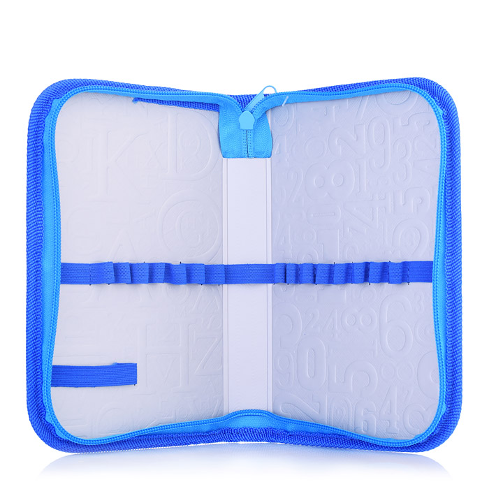 Пенал односекционный "Soft, Айсберг 2023"