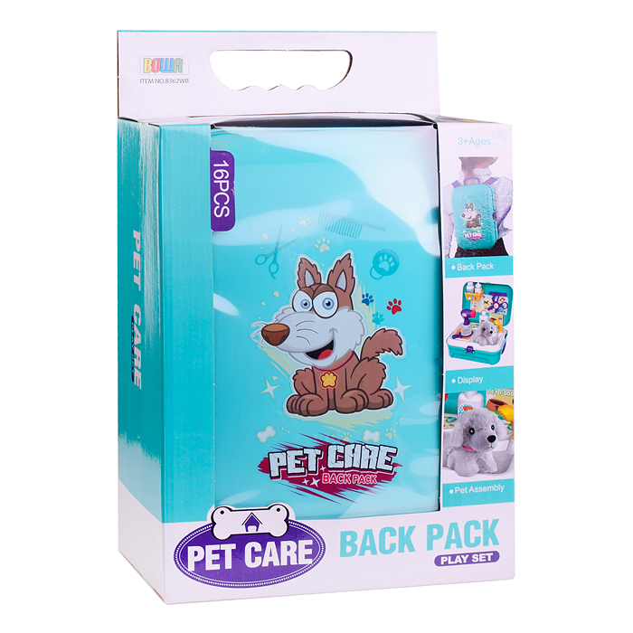 Игровой набор 8362WB "Питомец" в коробке 