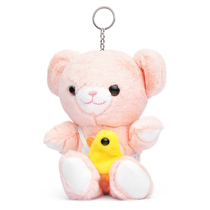 Мягкая игрушка M1315 "Медведь" с сумочкой в виде уточки