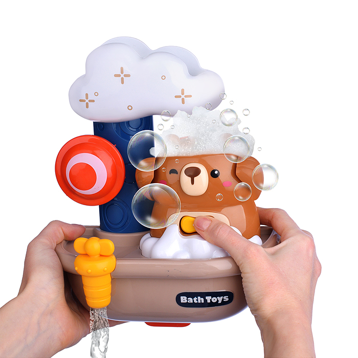 Набор веселое купание 688-45 "Мишка в ванной" в коробке