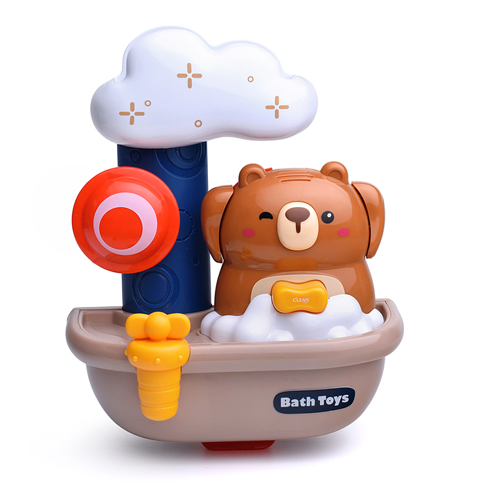 Набор веселое купание 688-45 "Мишка в ванной" в коробке