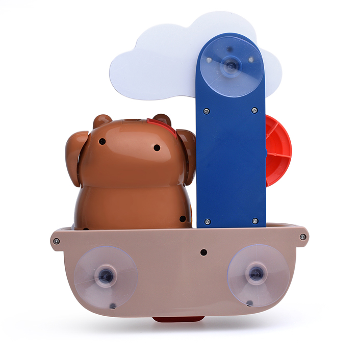 Набор веселое купание 688-45 "Мишка в ванной" в коробке